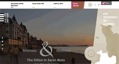 Desktop Screenshot of brittany-tourism.com