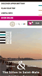 Mobile Screenshot of brittany-tourism.com